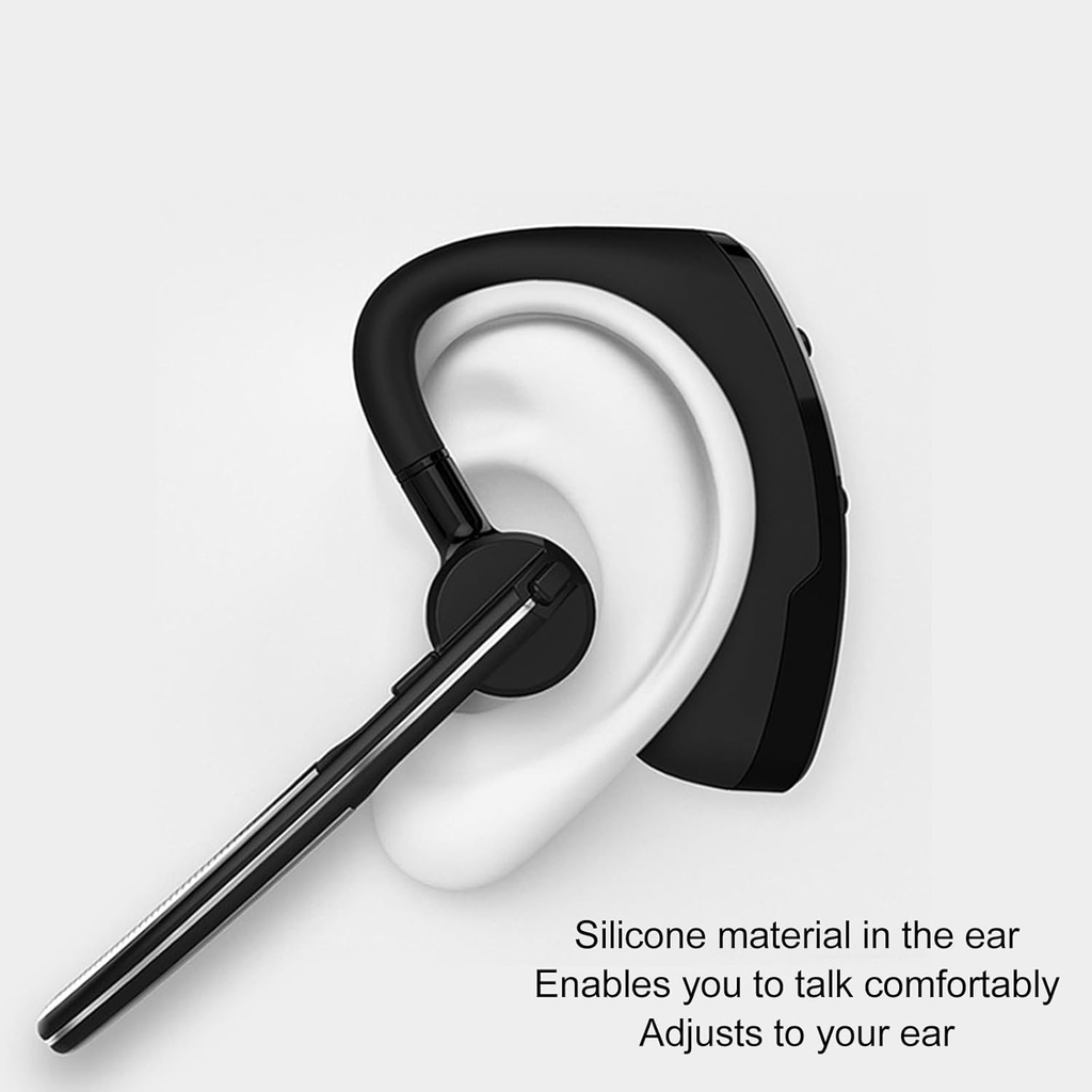Audífono Bluetooth Manos Libres — Cancelación de Ruido Profesional