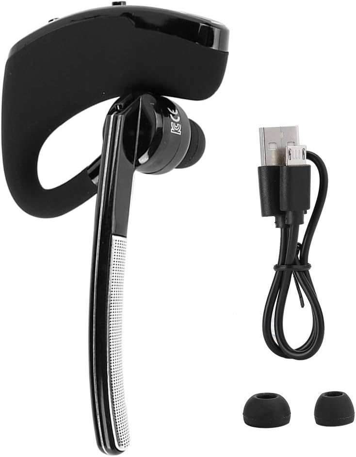 Audífono Bluetooth Manos Libres — Cancelación de Ruido Profesional