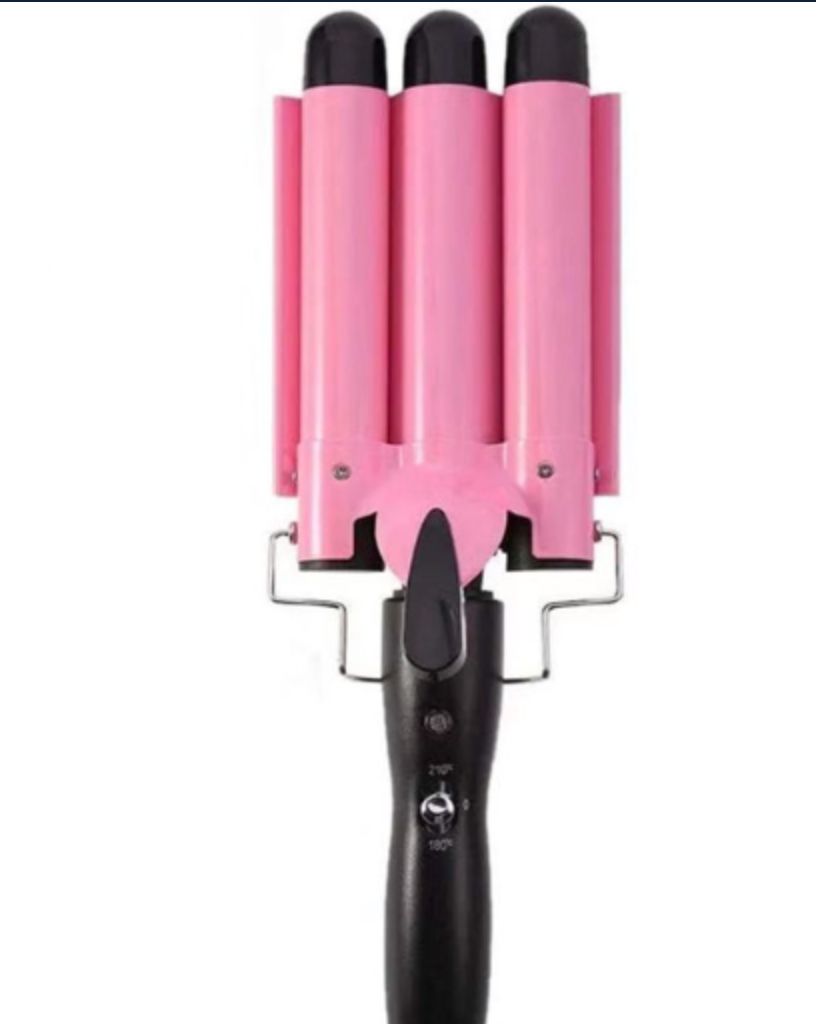 Rizadora Triple Barril — Ondas y Rizos Perfectos en Minutos