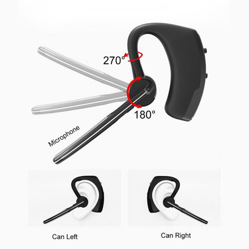 Audífono Bluetooth Manos Libres — Cancelación de Ruido Profesional