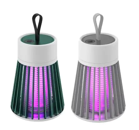 Lámpara Mata Mosquitos Portátil USB — Sin Químicos